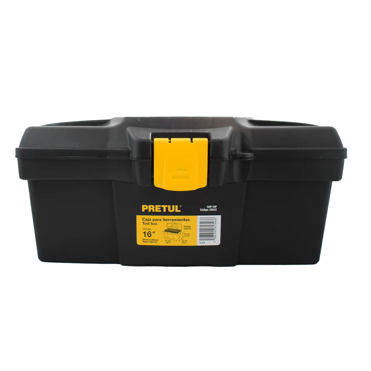Caja De Herramientas 16" (20532) Pretul 1