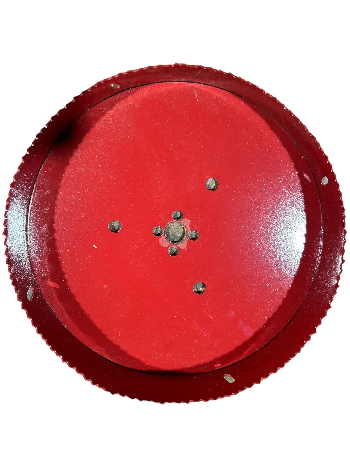 Rothenberger Hole Saw, 8 1/4 In Saw Dia., 38 Mm Max. Cutting Dp, High Speed Steel 1