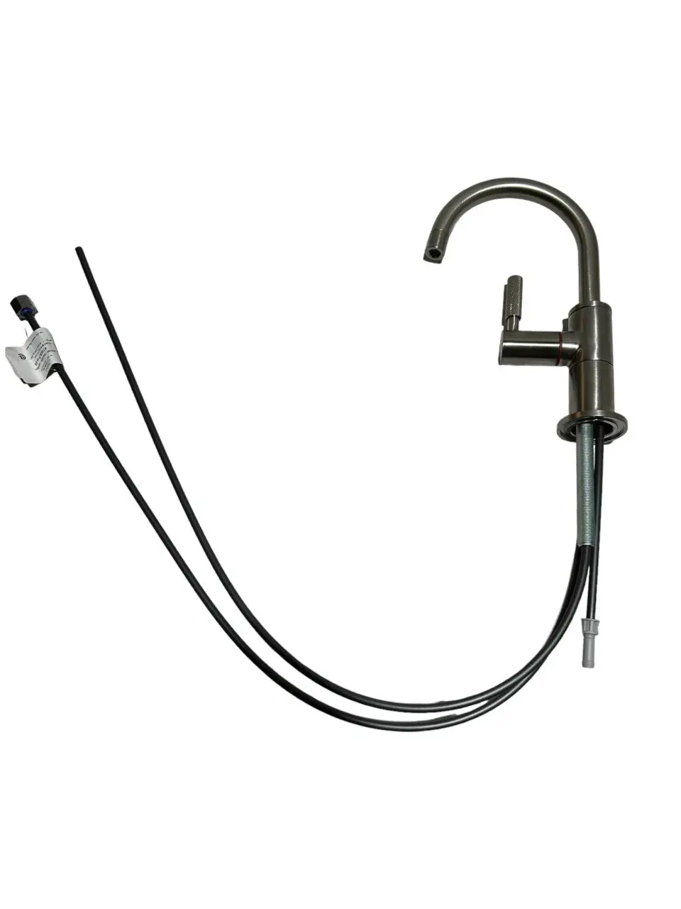 Brizo, Litze, 61343Lf-H-Ss, 1.0 Gpm, Single Hole, Instant, Hot, Faucet, Water, Dispenser, With Arc Spout, Less Tank 1