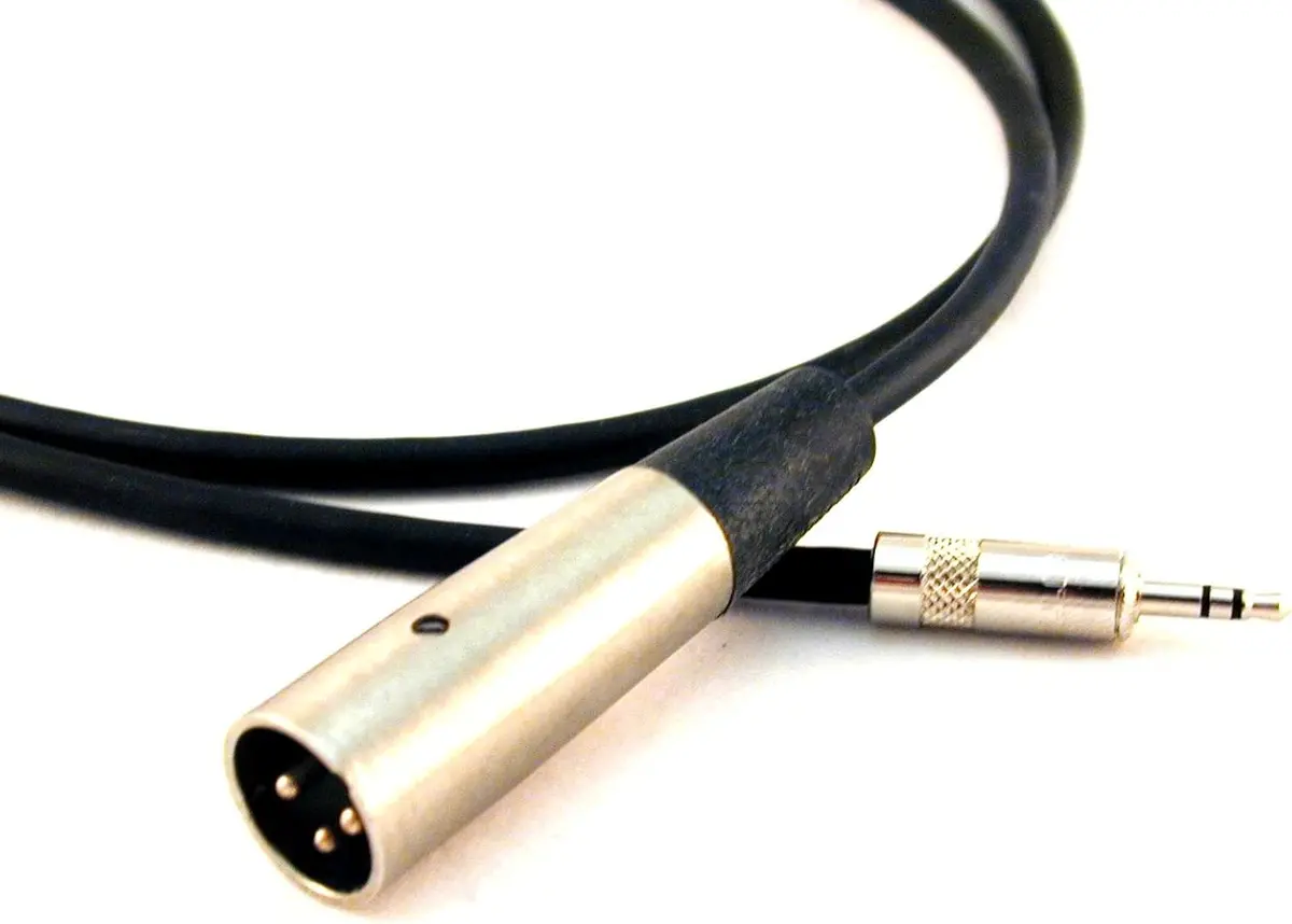 Conquest - Ipxm 6 - 6' 1/8" Stereo (3.5Mm/Aux) To Xlr Male Audio Cable 1