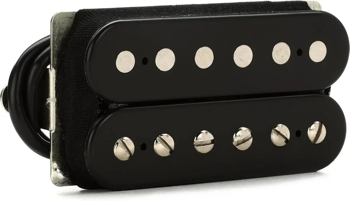 Dimarzio - Dp103bk - Paf Humbucker Bridge Or Neck Pickup - Black Finish 1