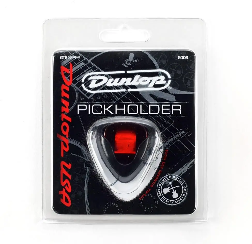 Dunlop 5006 - Ergo Black Guitar Pick Holder 1