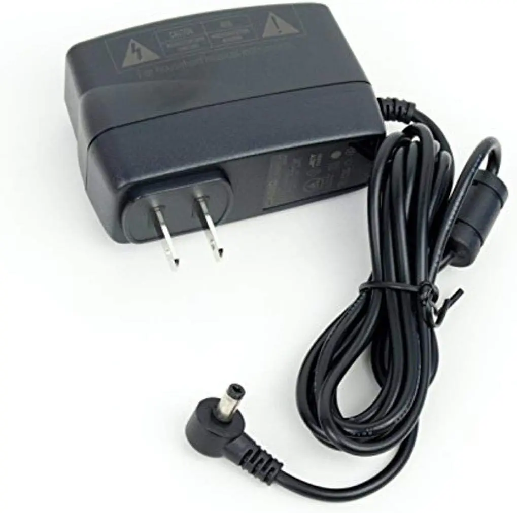 Casio Ade95100lu 9.5V 1000Ma Power Supply - Black Finish 1