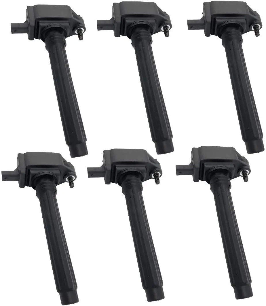 Germban Uf648 6Pcs Set Ignition Coils Fits For Dodge Avenger Charger Jeep Ram Town&Country 3.2L 3.6L V6 C1791 5149168Ah 5149168Ai 1
