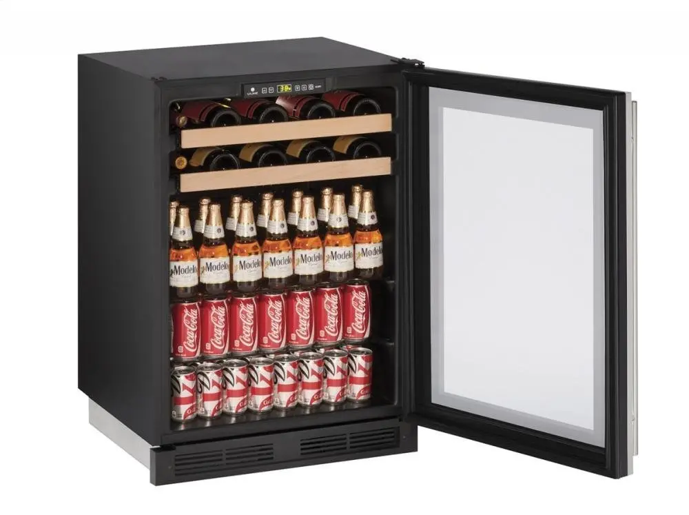 U-Line Built-In Beverage Center, 24", Stainless Steel U1224bevs00a In-Store-Pickup-Only 1