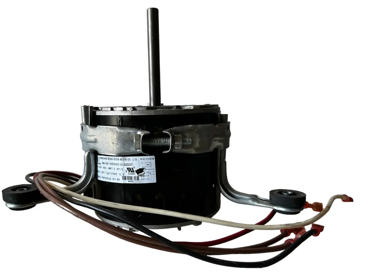 Zhongshan Broad-Ocean Motor Co., Ydk-150S62823-03, Mcquay, 622257, 1/5Hp, Motor - New No Box 1