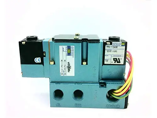 Mac 6241C-211-Pm-111Da 120V-Ac 3/8 In Npt Solenoid Valve D546901 - New No Box 1
