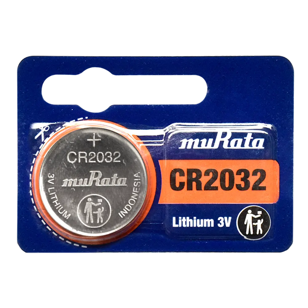 Pila Lithium Cr2032 3V Tab Murata 1