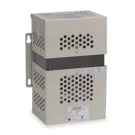 Emerson Solahd 63-23-210-8 Constant Voltage Transformers, Mcr Series 1