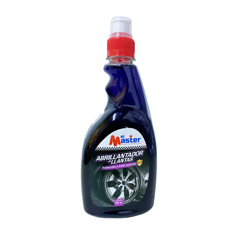 Abrillantador De Llantas 500Ml Master 1