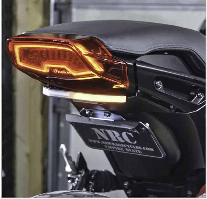 New Rage Cycles Indian Ftr 1200 Tail Tidy / Fender Eliminator 1