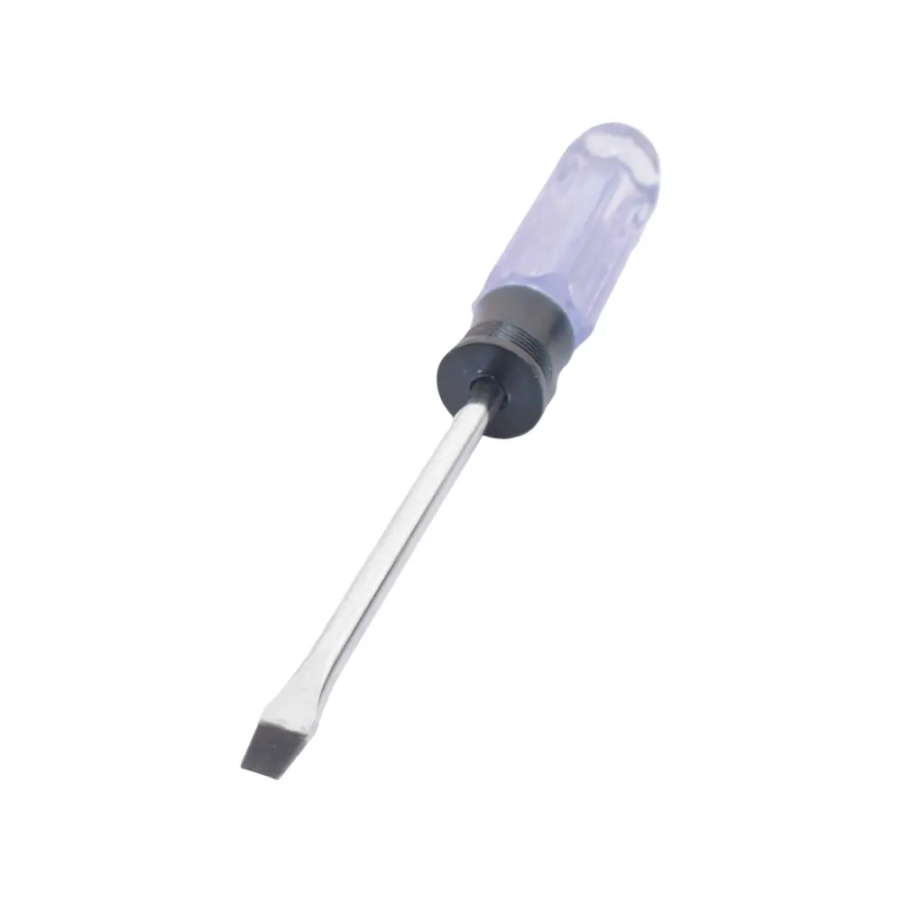 Desarmador 6X4 Plano Transparente (Km-362) Kamasa 1
