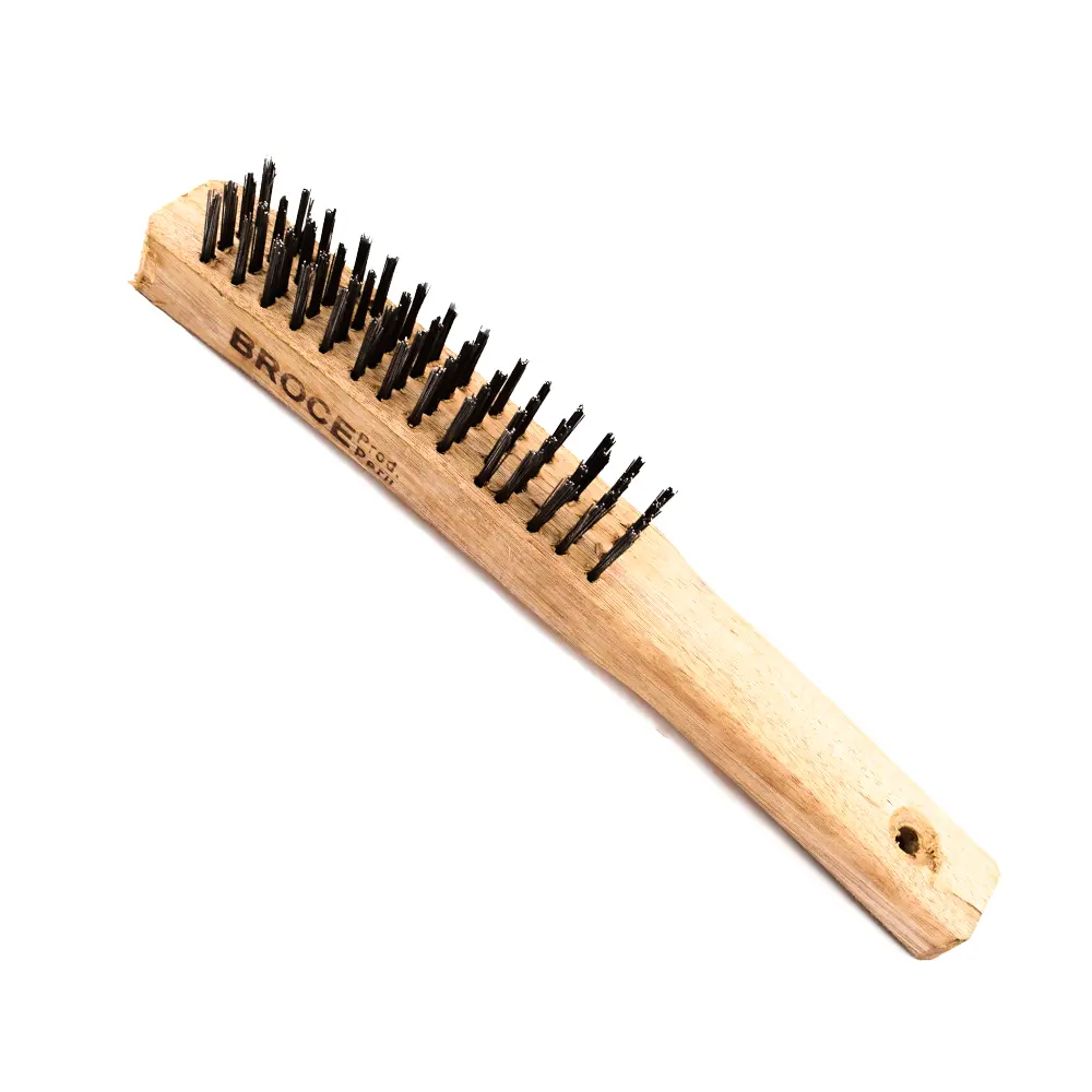 Cepillo De Acero Nacional Palo Madera Broce 1