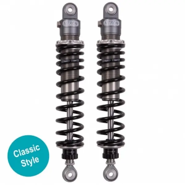 Nitron Ntr R1 Twin Shocks - Harley Davidson Dyna 2