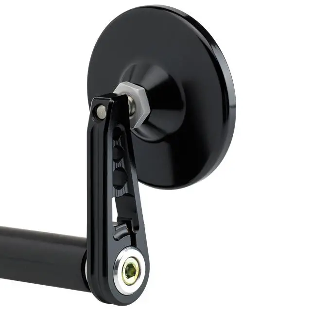 Joker Machine 3-1/4" Bar End Mirror - Stem D 2