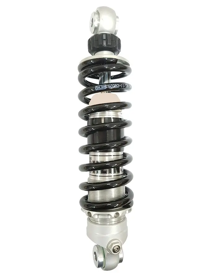 Ohlins Tr 729 Rear Shock - Triumph Bobber, Bobber Black 1