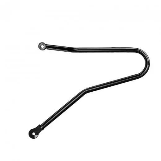 Motone Pannier Rail - Left Side Only - Black - 2006-2016 Triumph Scrambler 1