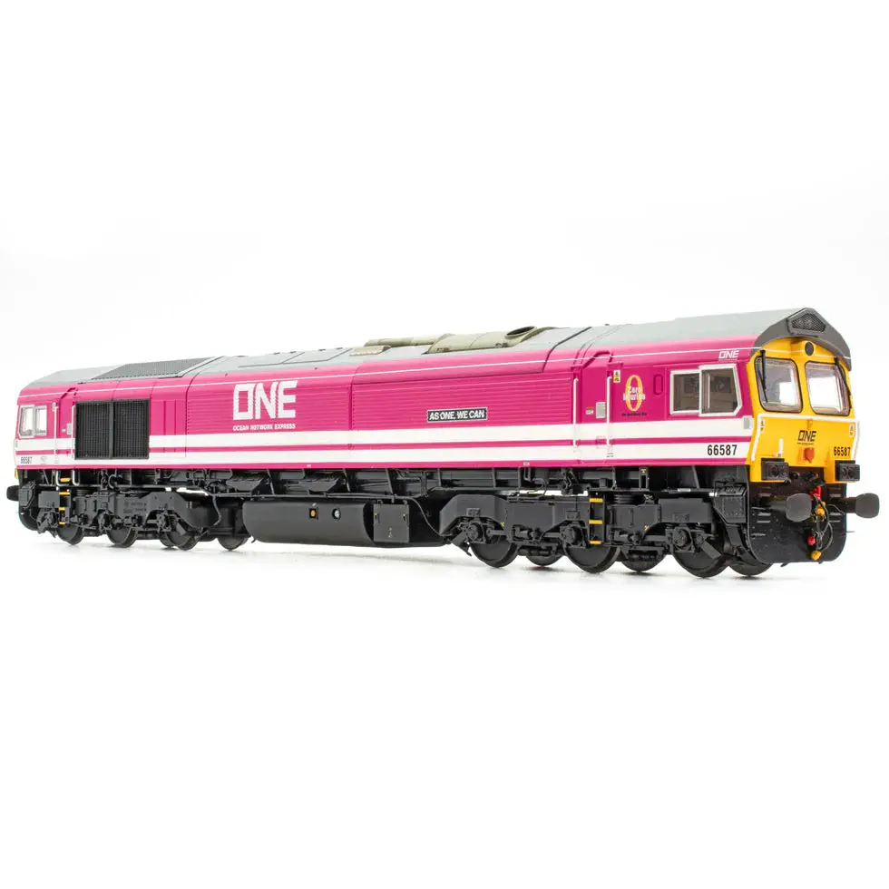 Accurascale 3472-Dcc Oo Gauge Class 66 - Freightliner (One) - 66587 - Dcc Sound Fitted 1