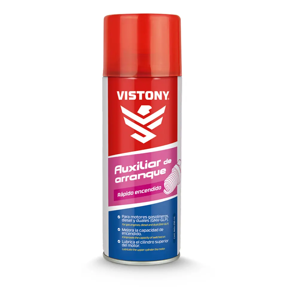 Auxiliar De Arranque En Spray 296Ml Vistony 1