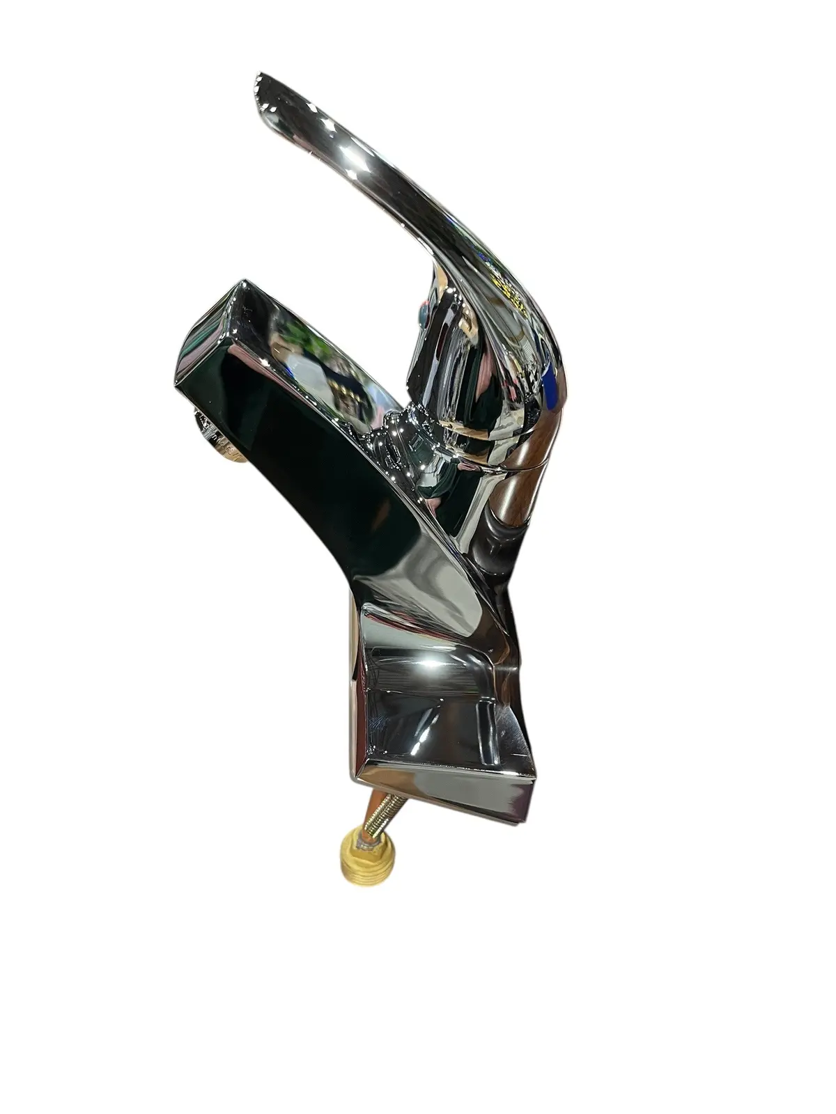 Pfister, Lg1426000, Single Control, 4 Inch, Centerset, Bathroom Faucet, Polished Chrome 1