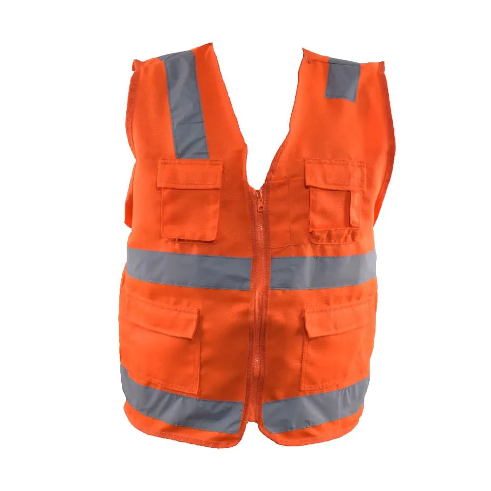 Chaleco De Seguridad Drill Especial Naranja 1