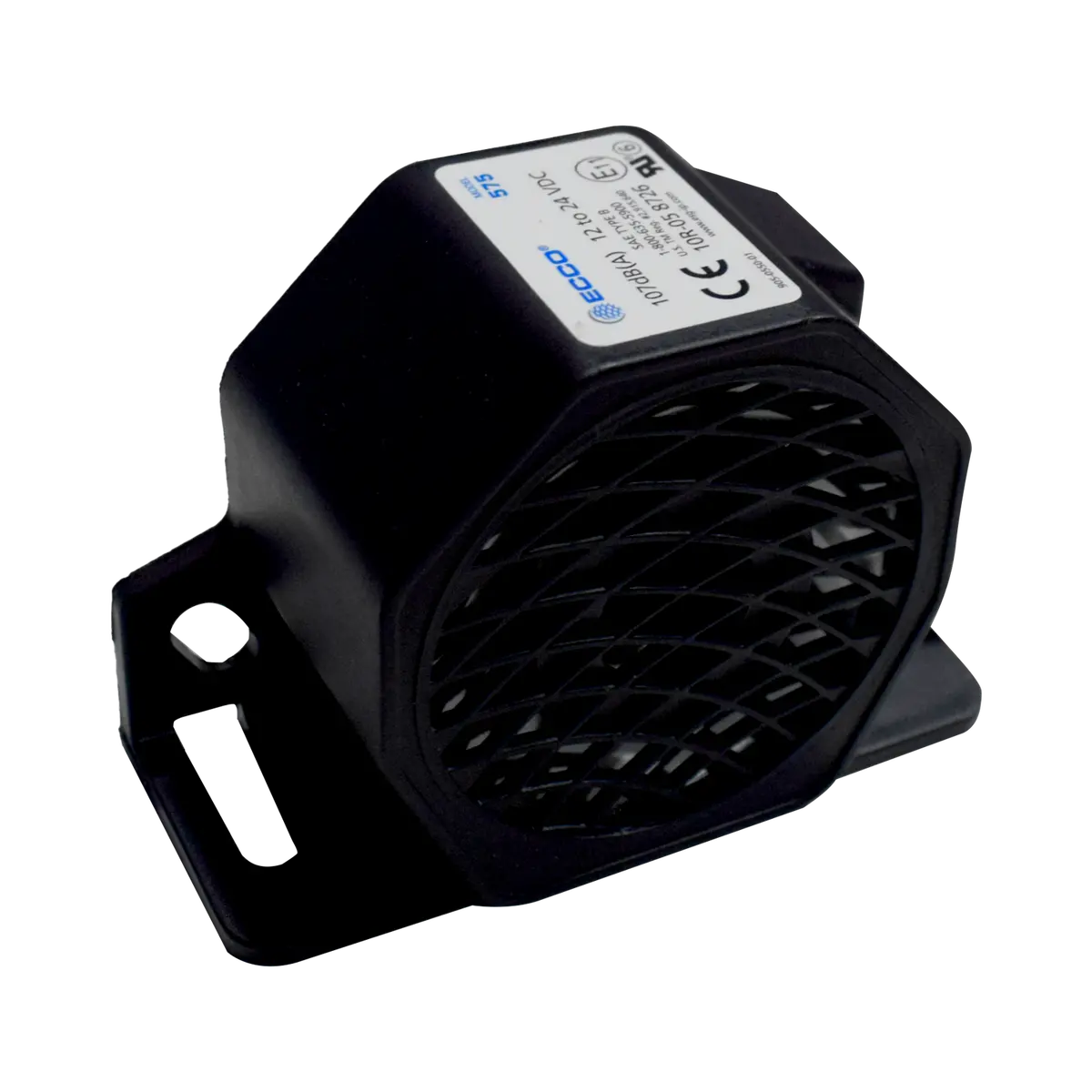 Sirena De Retroceso 575 107Db 12/24V Ecco 1