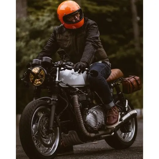 Motone Odin - Exhaust System - Speed Twin / Thruxton - Gp Style Race Slip Ons 2
