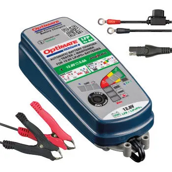 Optimate Lithium Lipo Battery Charger / Maintainer 6A 1