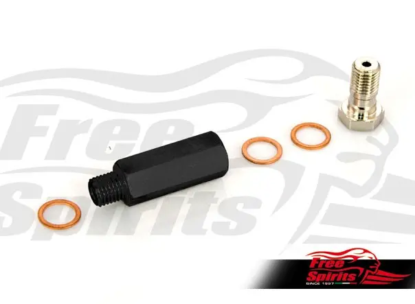 Free Spirits Brake Line Extension Nipple - Street Twin 1