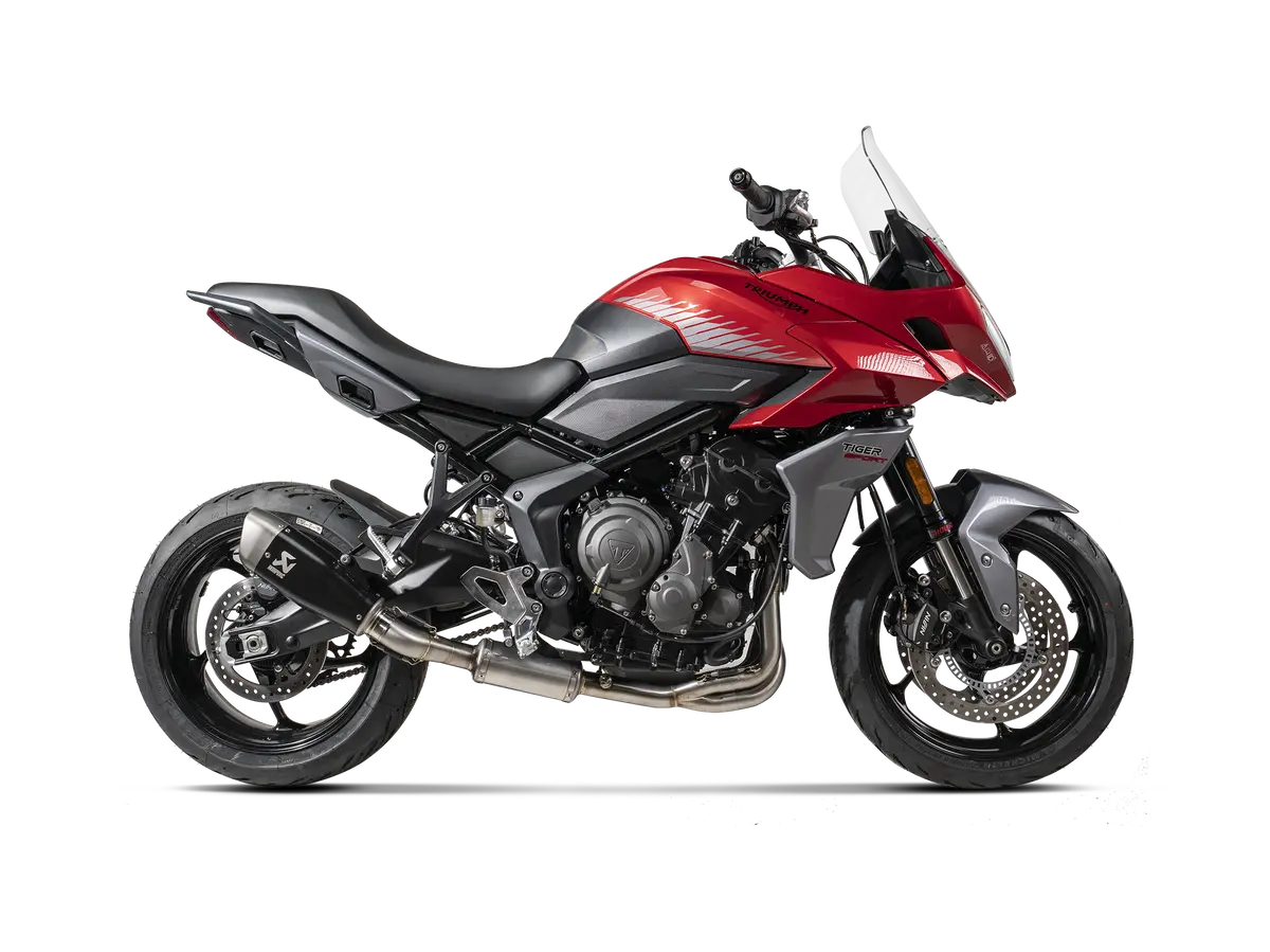 Akrapovic Racing Line (Titanium) For Triumph Tiger Sport 660 2