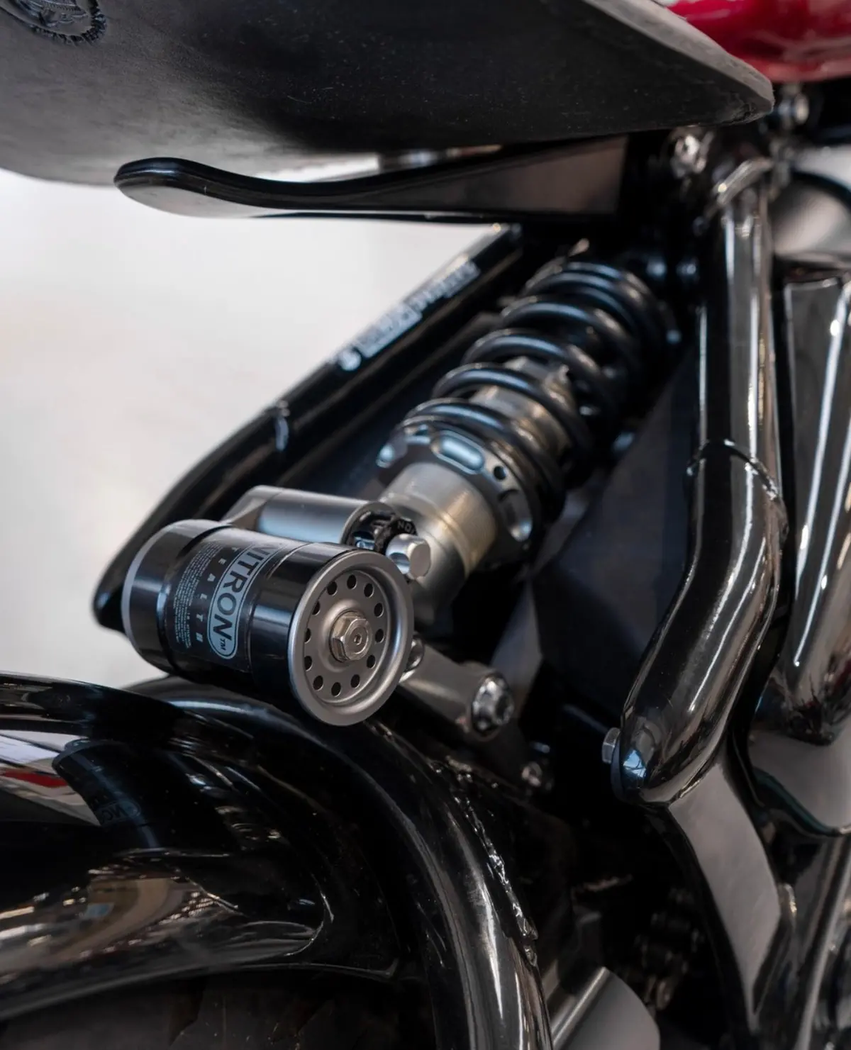 Nitron R3 Shock - Triumph Bobber 2