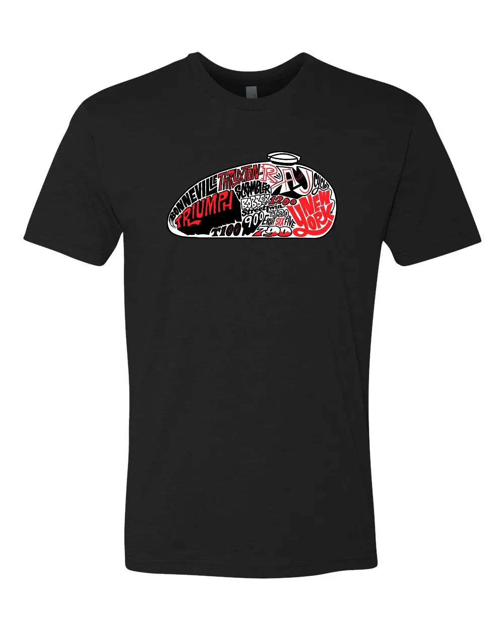 A&J Cycles “Tank” T-Shirt 1