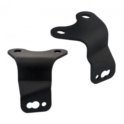 Motone Under Seat/Rear Frame Indicator Brackets - 2016+ Triumph Twins 1