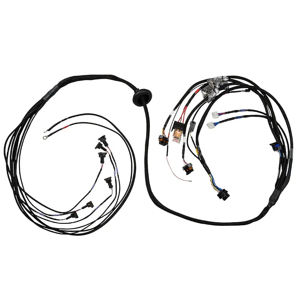 Ft550 6 Cylinder Universal "B" Expansion Terminated Harness 1