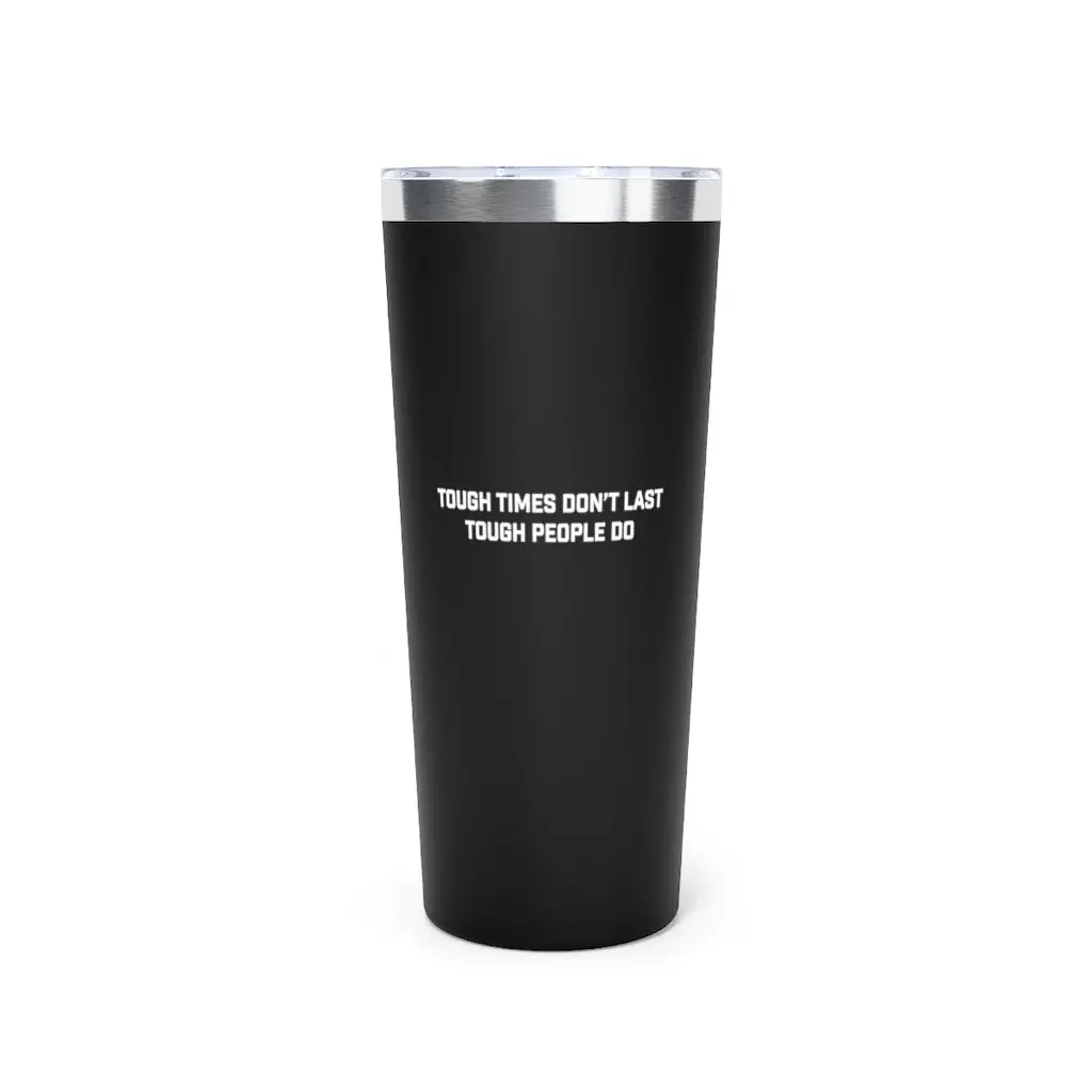 Alpha | Tough People Copper Vacuum Insulated Tumbler, 22Oz 1