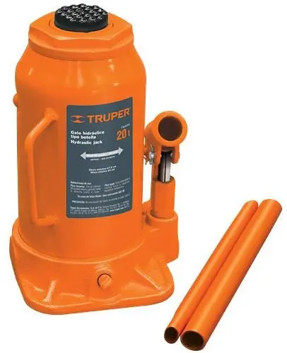 Gata De Botella 20T (14822) Truper 1