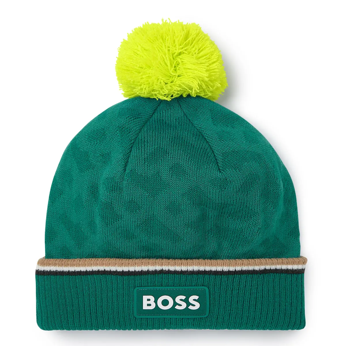 Aston Martin Aramco F1 2024 Team Bobble Beanie 2
