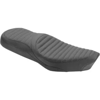 Mustang Tuck And Roll Sport Seat - 2001-2015 Triumph Bonneville, Thruxton, Scrambler 1