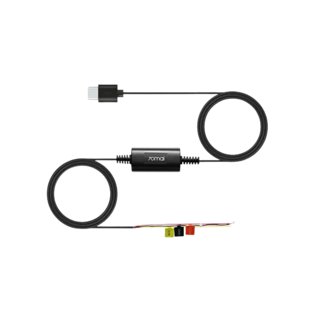 70Mai Hardware Cable Kit For 24H Parking Monitoring (Up03) 70Mai Dash Cam A510/ A810/ M500/ Omni 1