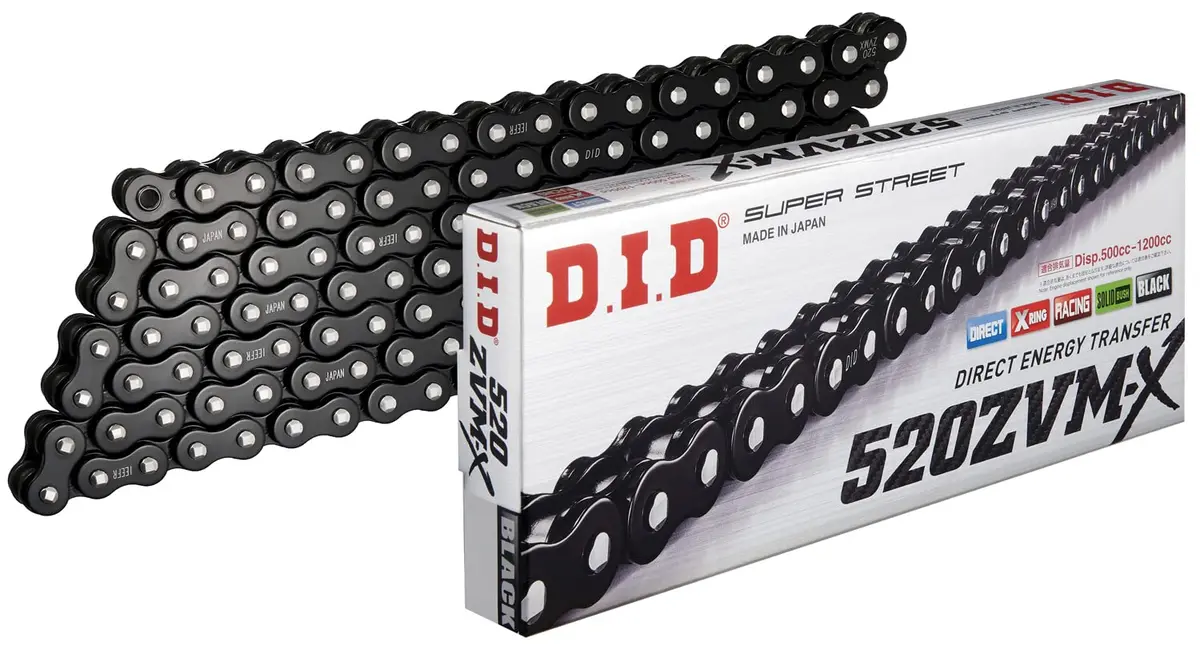 Did Raven Zvm-X 520 Chain - Black / Chrome - 120 Links 1
