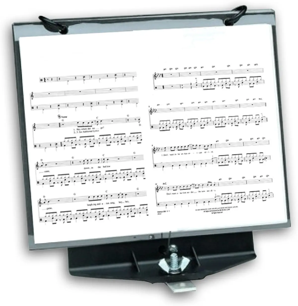 Dynasty (Deg) A16-Hc240 Drummer's Delight Marching Snare Drum Lyre 1