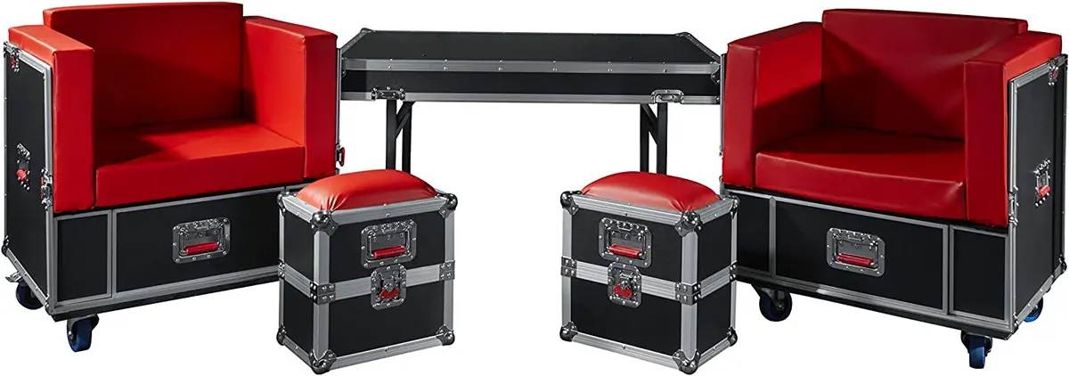 Gator Cases G-Tour Portable Lounge Set G-Tourlounge (Local Pickup Only) 1