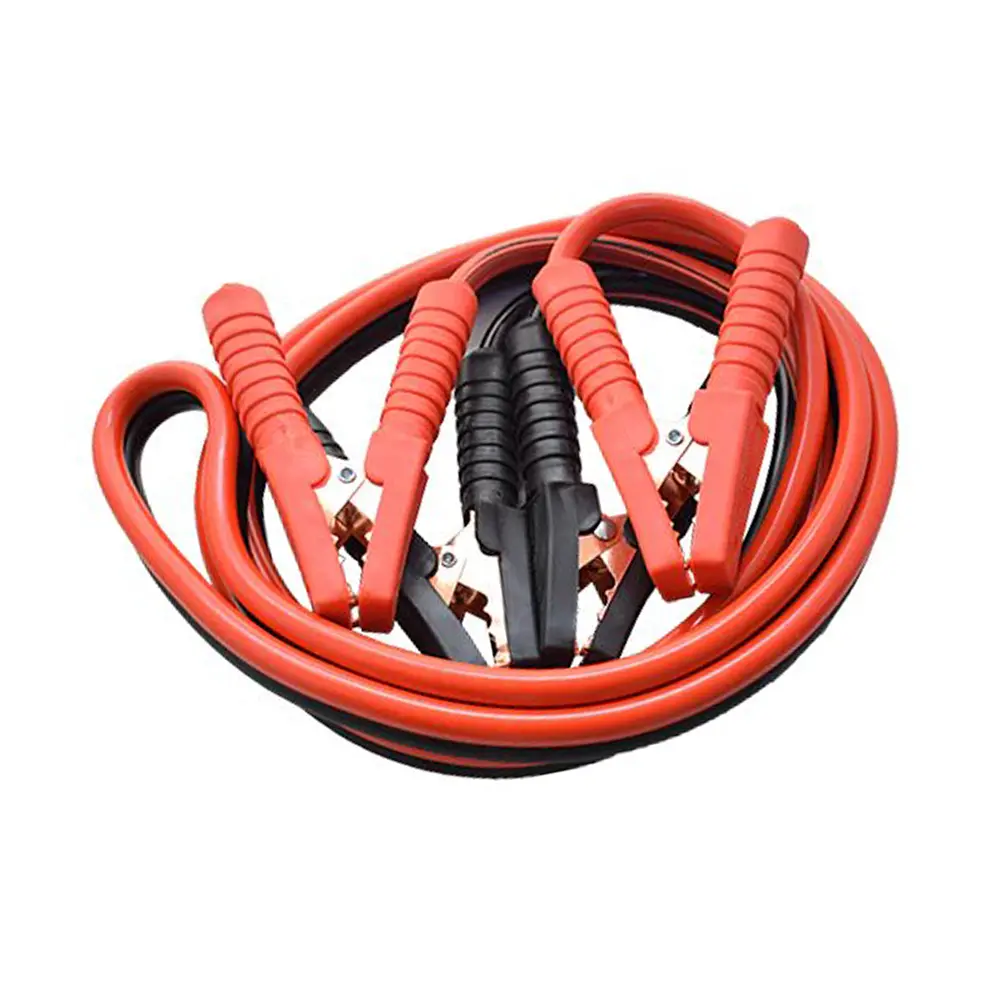 Cable De Batería Pasa Corriente Pesado Con Forro 1000 Amp Rojo/Negro 1