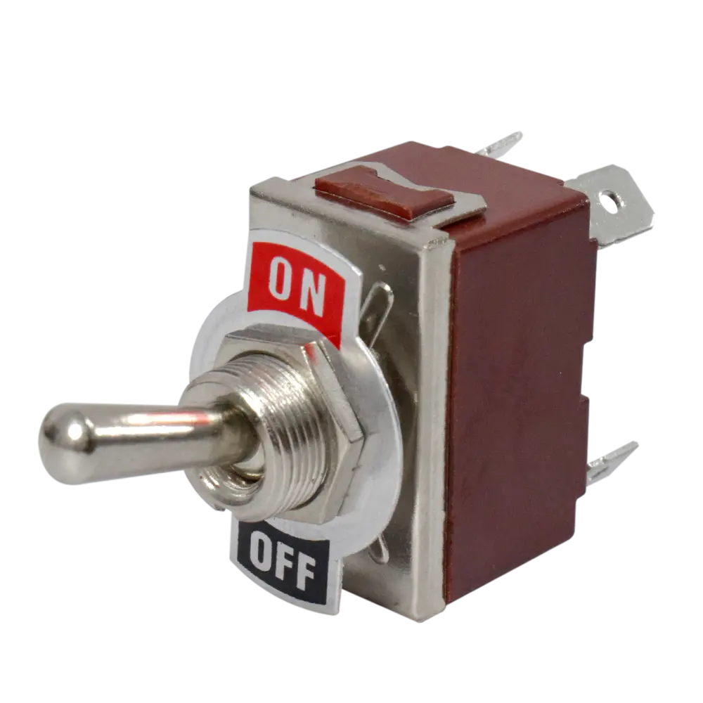Switch Interruptor Palanca 4 Patas On-Off 1