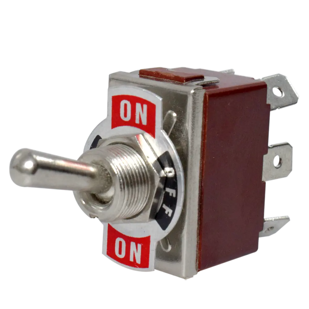 Switch Interruptor Palanca 6 Patas On-Off-On 1