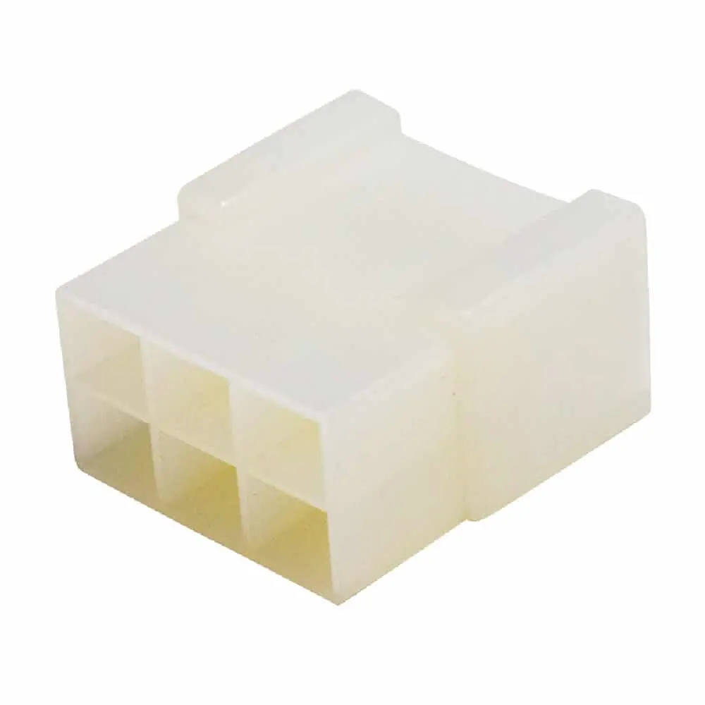 Conector Macho 6 Pines Sin Cable 210060W-200060 1