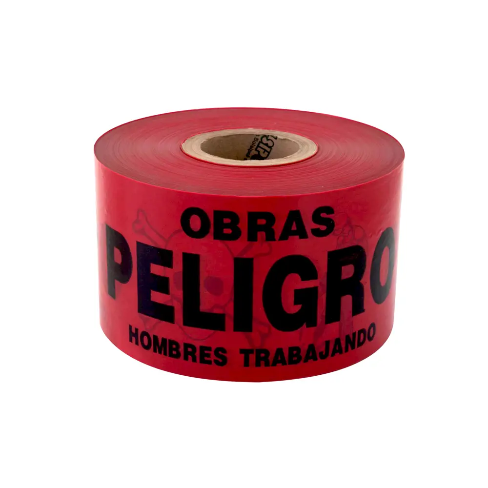 Cinta De Peligro Para Obras Chico 1