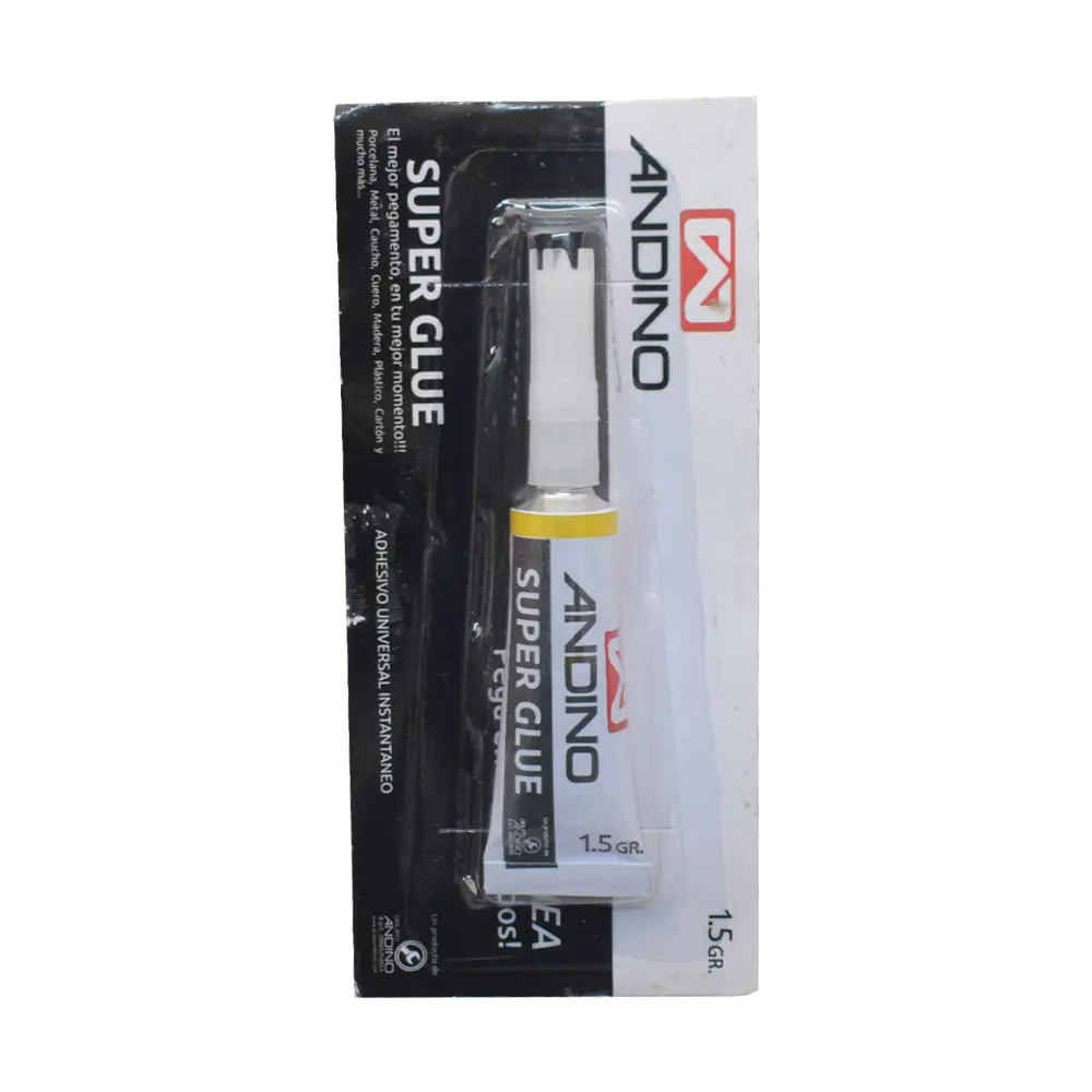 Pegamento Super Glue Verde Andino 1