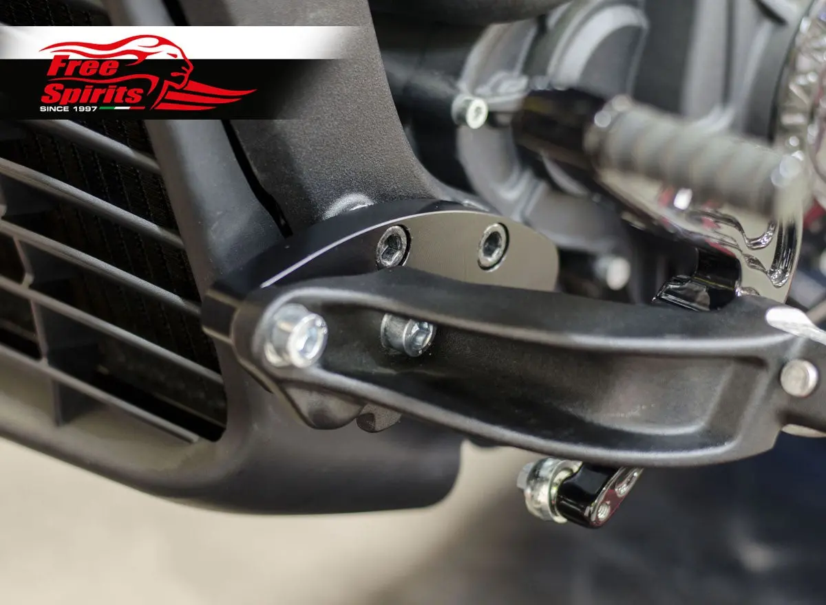 Free Spirits Extended Forward Control Adapter Plates - 60Mm - Indian Scout Standard & Sixty 2