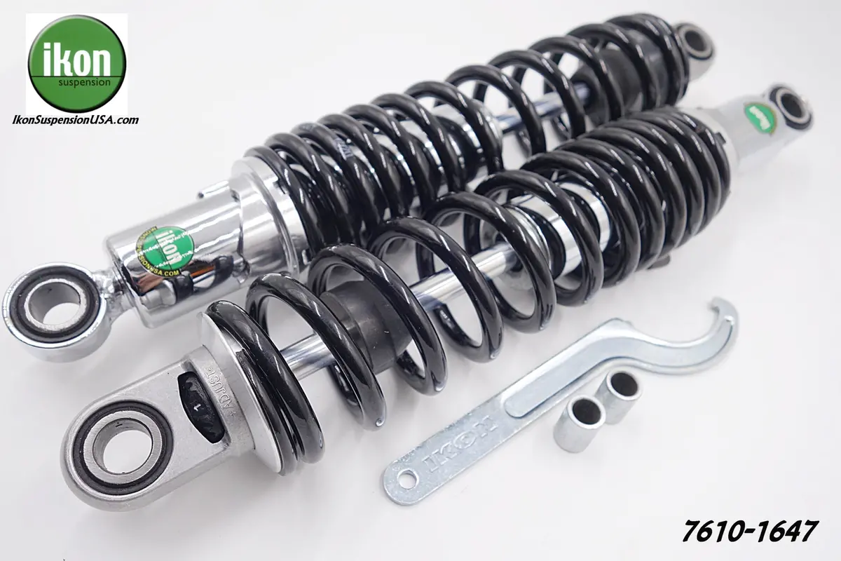 Ikon 7610 Dial A Ride Shocks - Triumph Classics 1